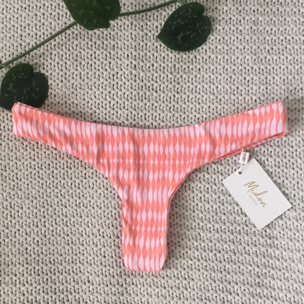 Midori Nohu Whale Tale Bikini Bottom